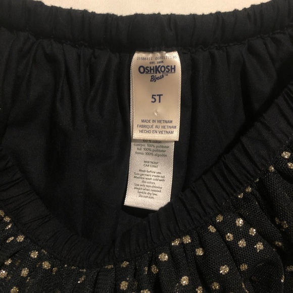 OshKosh TuTu Skirt 5T - Picture 2 of 2